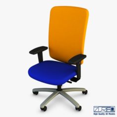 Exori office chair 3D Model