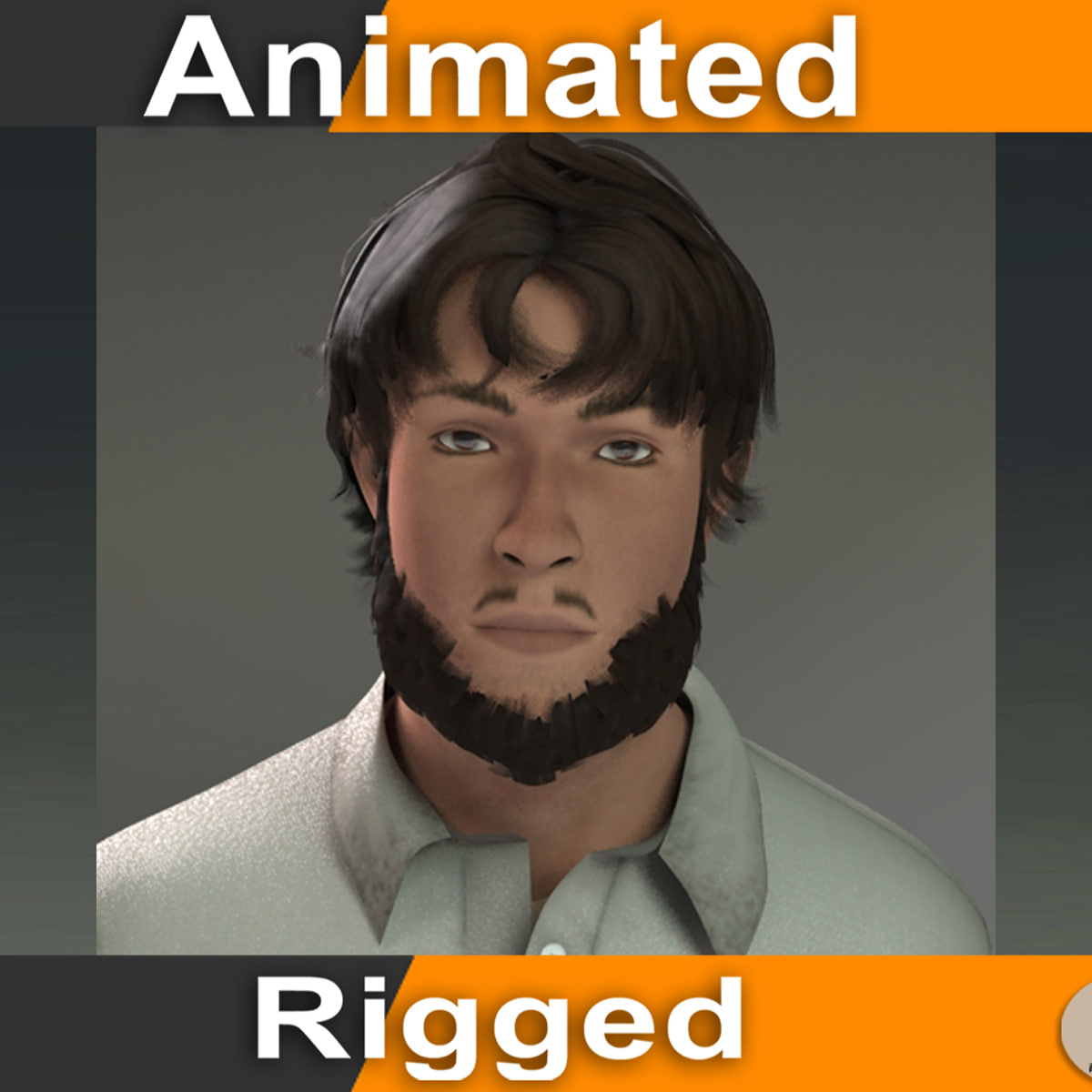 pakistani man 3D model 3D Model