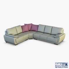 Sofia sofa 3D Model