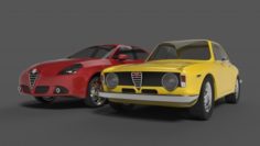 Alfa Romeo serie 3D Model