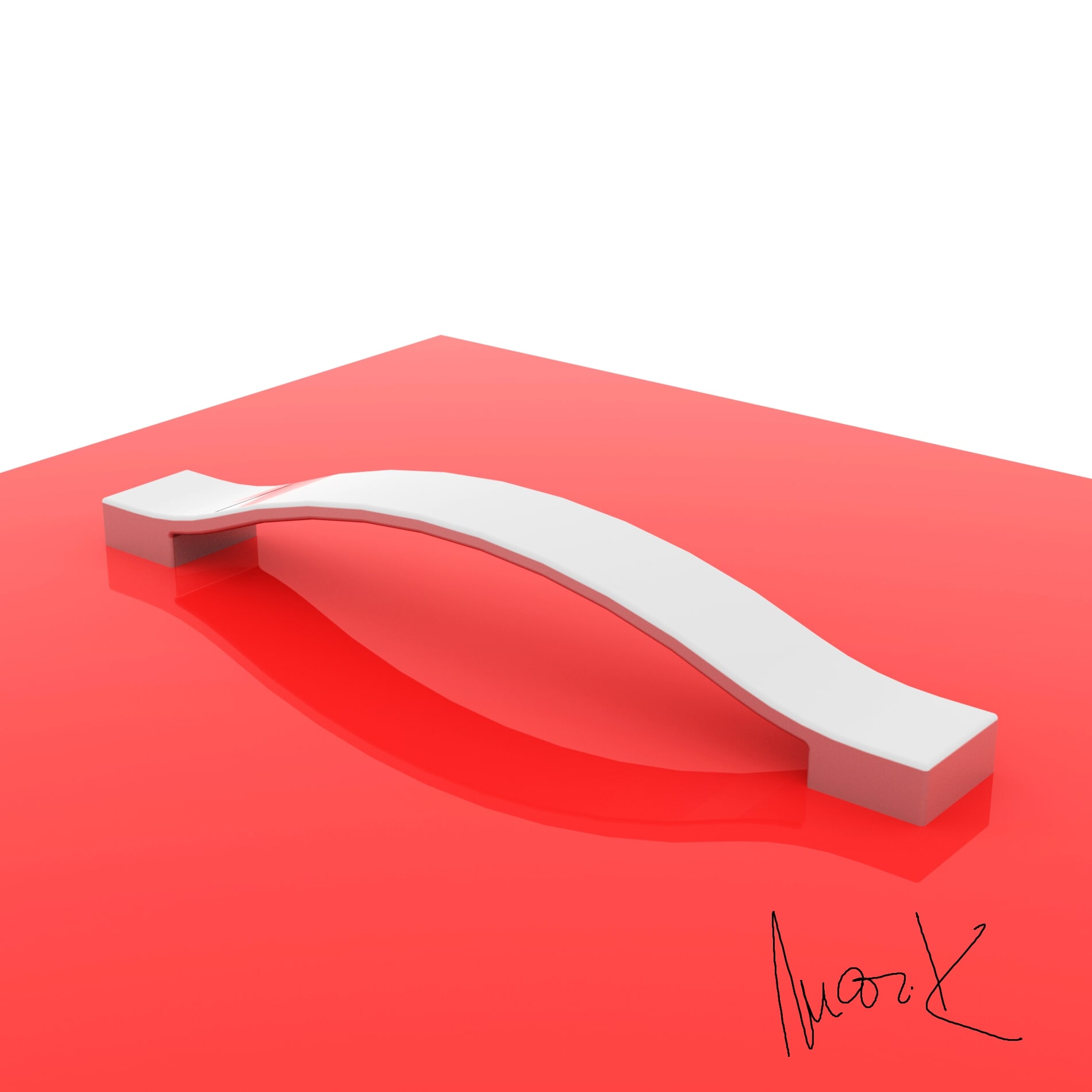 Handle, Siro 12437 3D Model