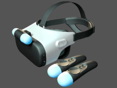 HTC Link VR 3D Model