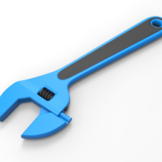 Wrench 3D Print Model