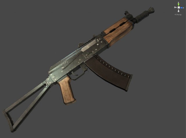 AK-74 Free 3D Model