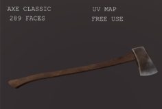 Axe 3D model Free 3D Model