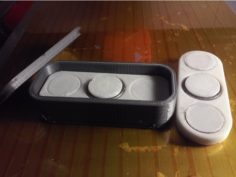 Fidget Spinner with Case Collection 3D Print Model