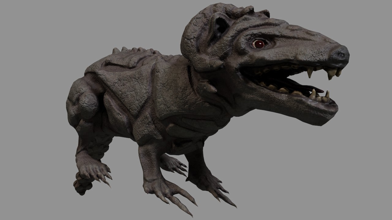 ratdog model 3D Model
