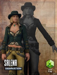 Salena 3D Model