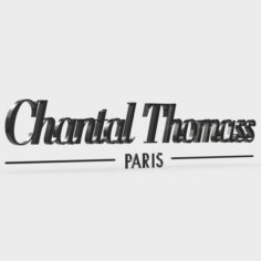 Chantal thomass logo 3D Model