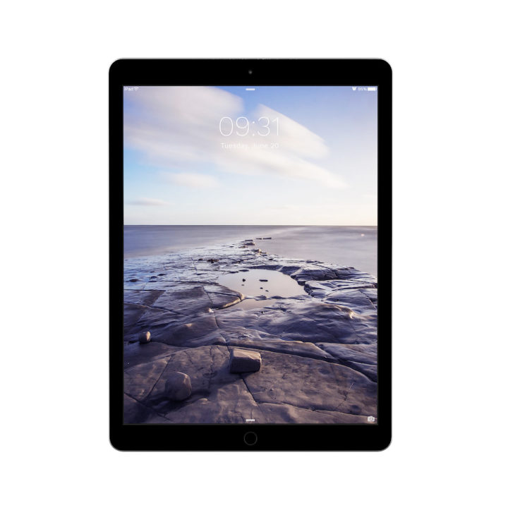 iPad Pro 12.9 Dark Grey 3D Model