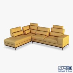 Avocado sofa 3D Model