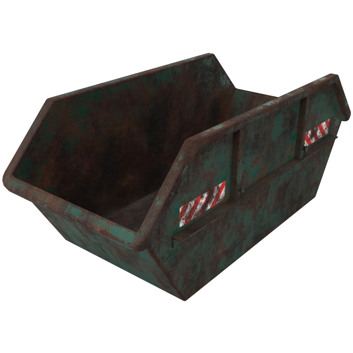 Skip 1 Lowpoly 3D Model