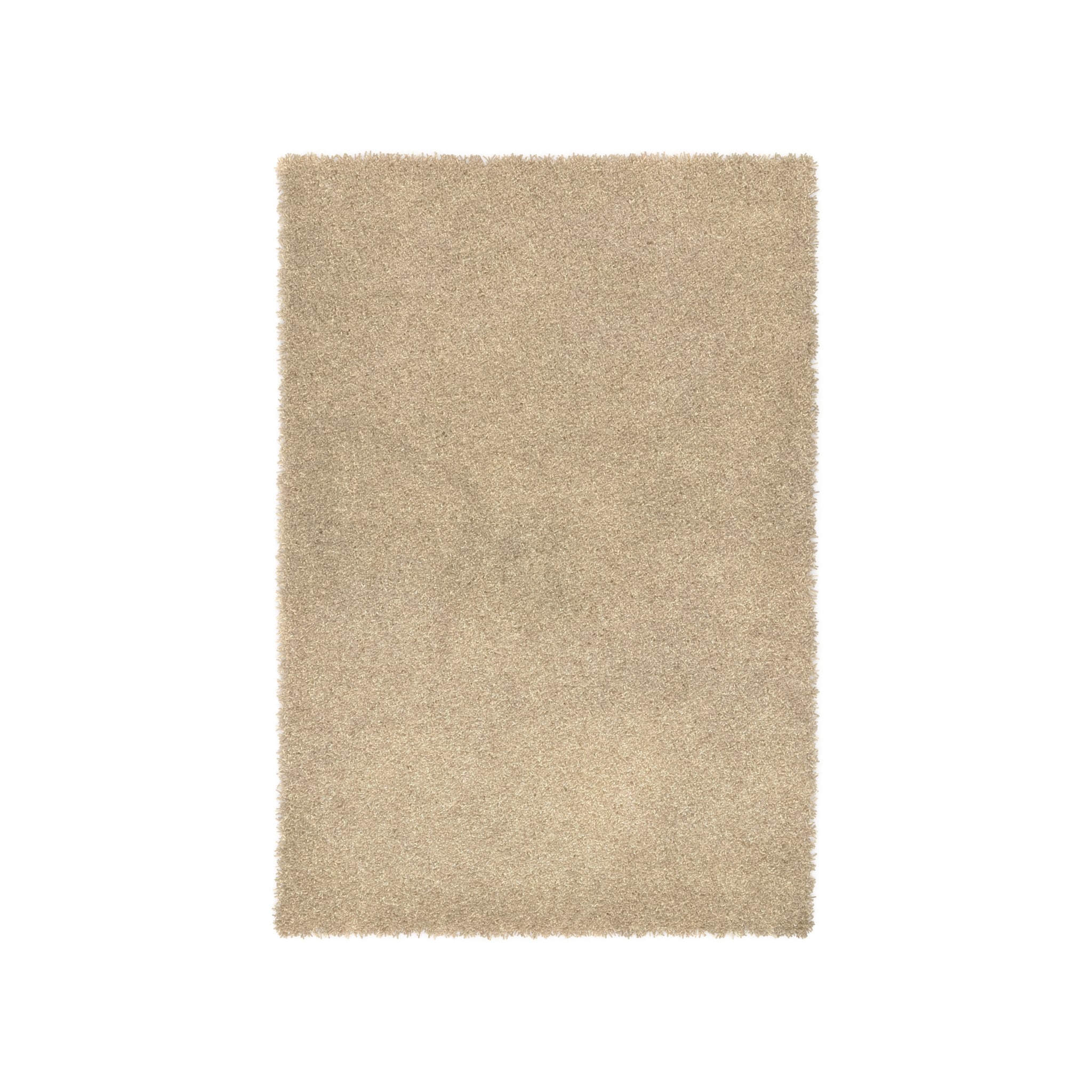 3D Ikea beige carpet 195×133 3D Model