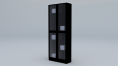 Billy Bookcase 80x202cm 3D Model