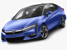 Honda Clarity Hybrid 2018 model 3D Model