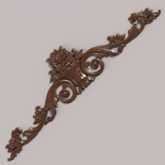 Carved decor_DeG.014 3D Model