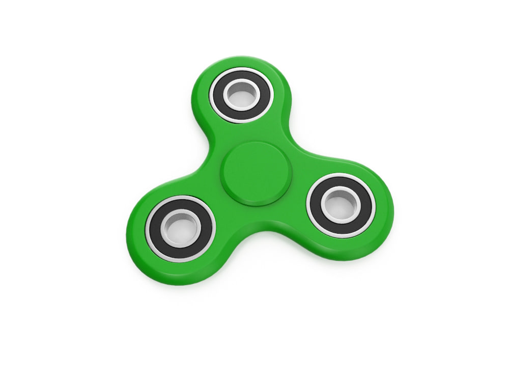 Fidget Spinner 3D Model
