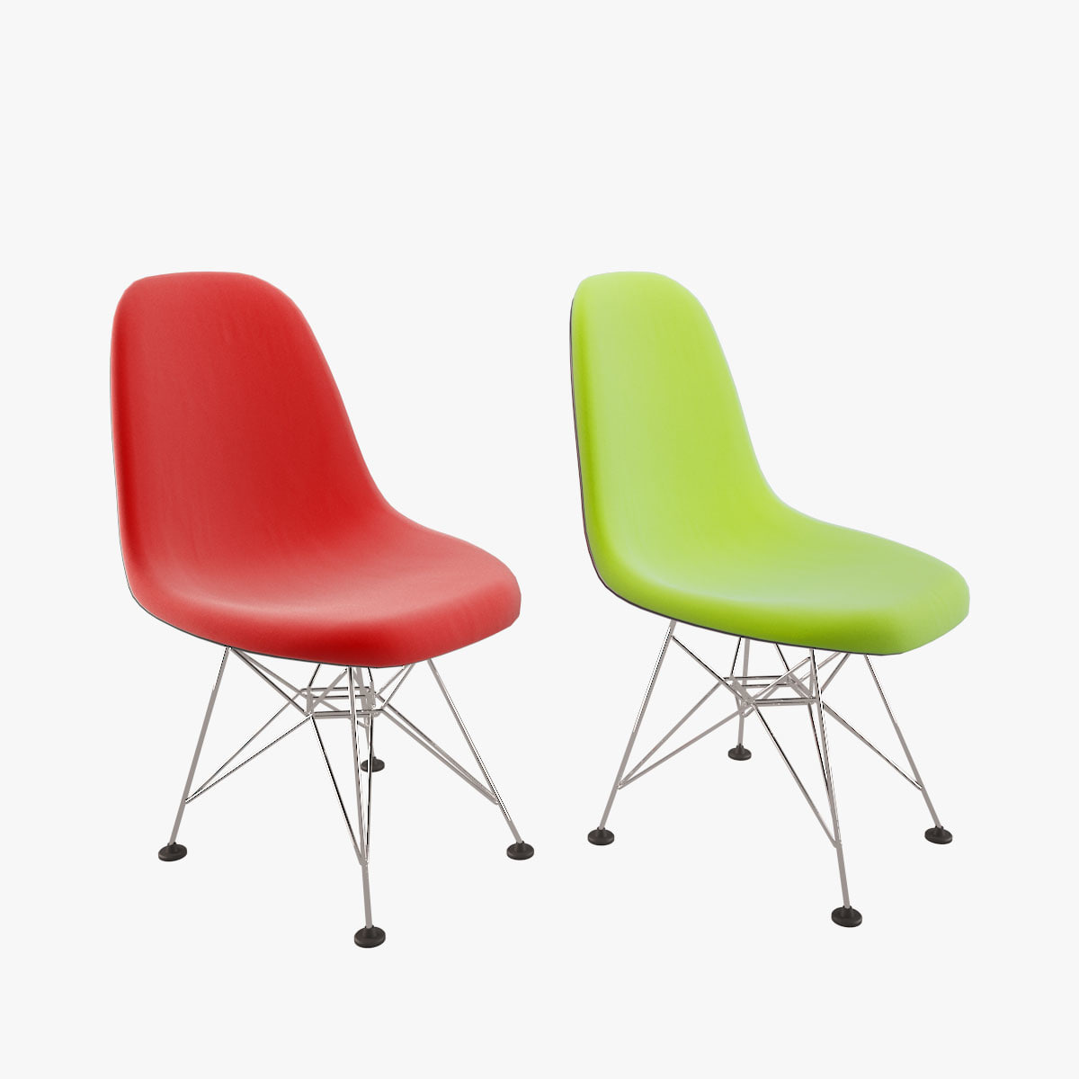 Modern Chair 3D model 3D Model