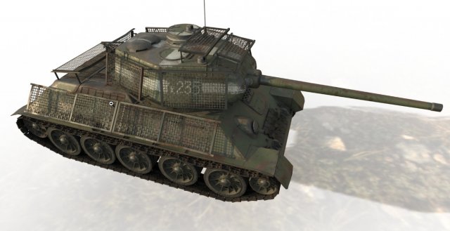 T34-85m 3D Model