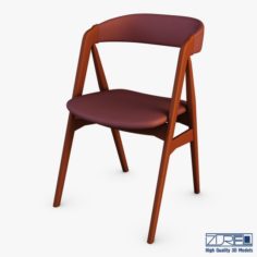 Danish teak classics chair 3D Model