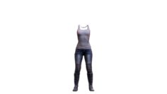 Woman Clothes Scan – 171FBody Set 3D model 3D Model