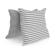 Ikea pillows 2017 gray 3D Model