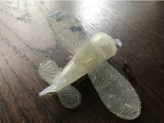 Small Plane Toy 3D Print Model