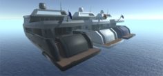 Citizen Of The Seas – Yacht 3D Model