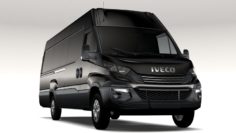 Iveco Daily L5H2 2017 3D Model