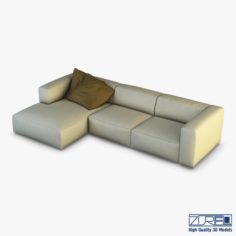 Rossi sofa 3D Model