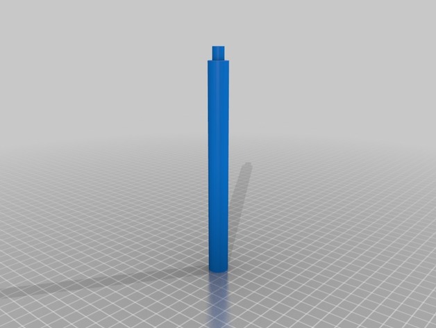 Anet A8 – X Axis Frame – Stabilizing Rod 3D Print Model