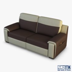 U170 sofa v 1 220cm 3D Model