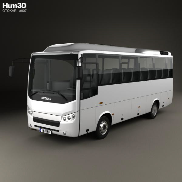 Otokar Navigo U Bus 2017 3D Model