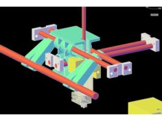 D6 WANHAO DUPLICATOR – GANTRY ROD ALIGNMENT TOOLS 3D Print Model