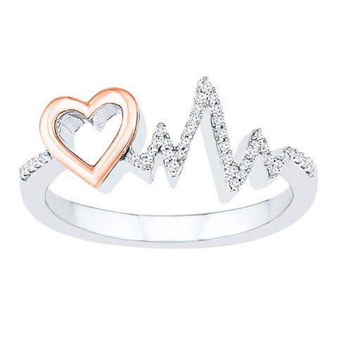 Exclusive 3D Jewelry CAD Design Of Heart Ring 3D Print Model