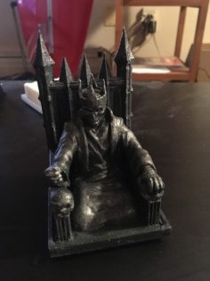 Lich King Sculpture 3D Model