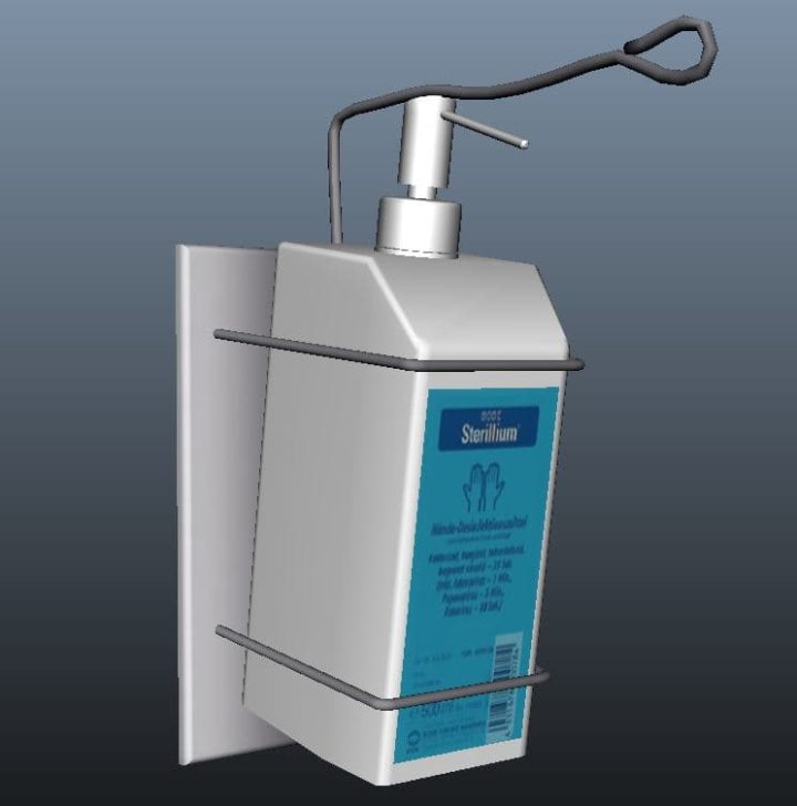 sanitizer 3D Model