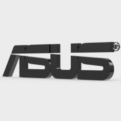 Asus logo 3D Model