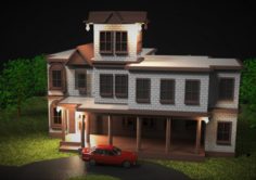 House 3 3D Model