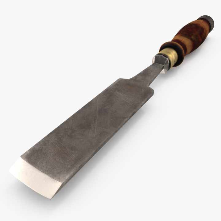 Chisel 3D Model