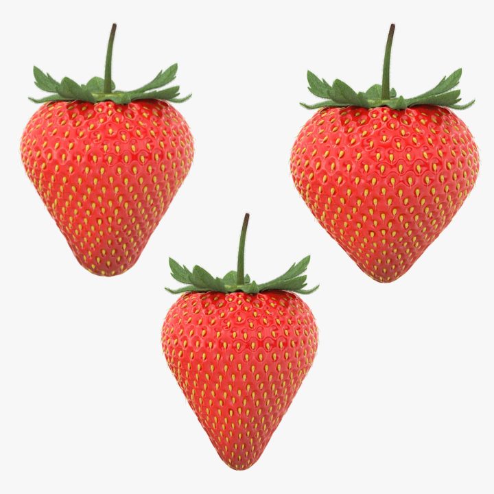 Strawberrys 3D Model