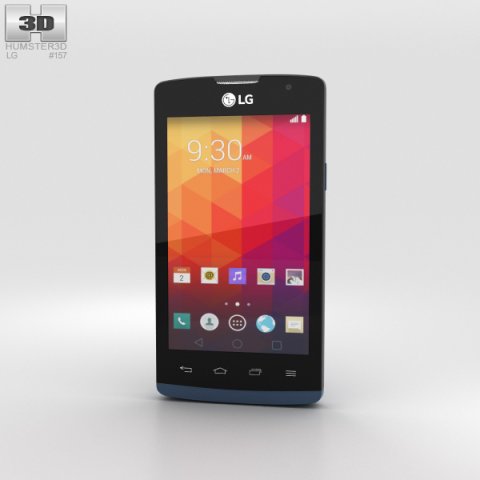 LG Joy Blue 3D Model