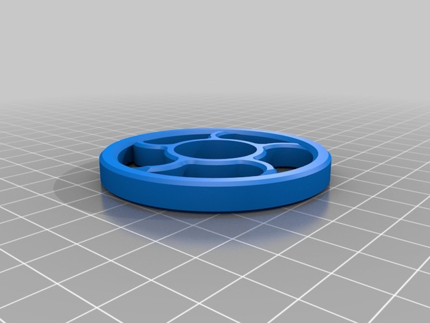 Circular Spinner 3D Print Model