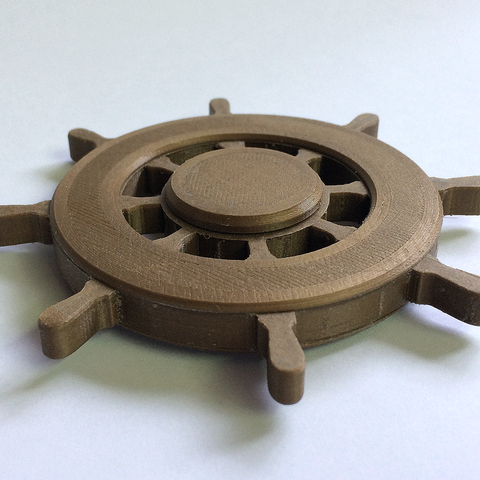 Sailor spinner 3D Print Model