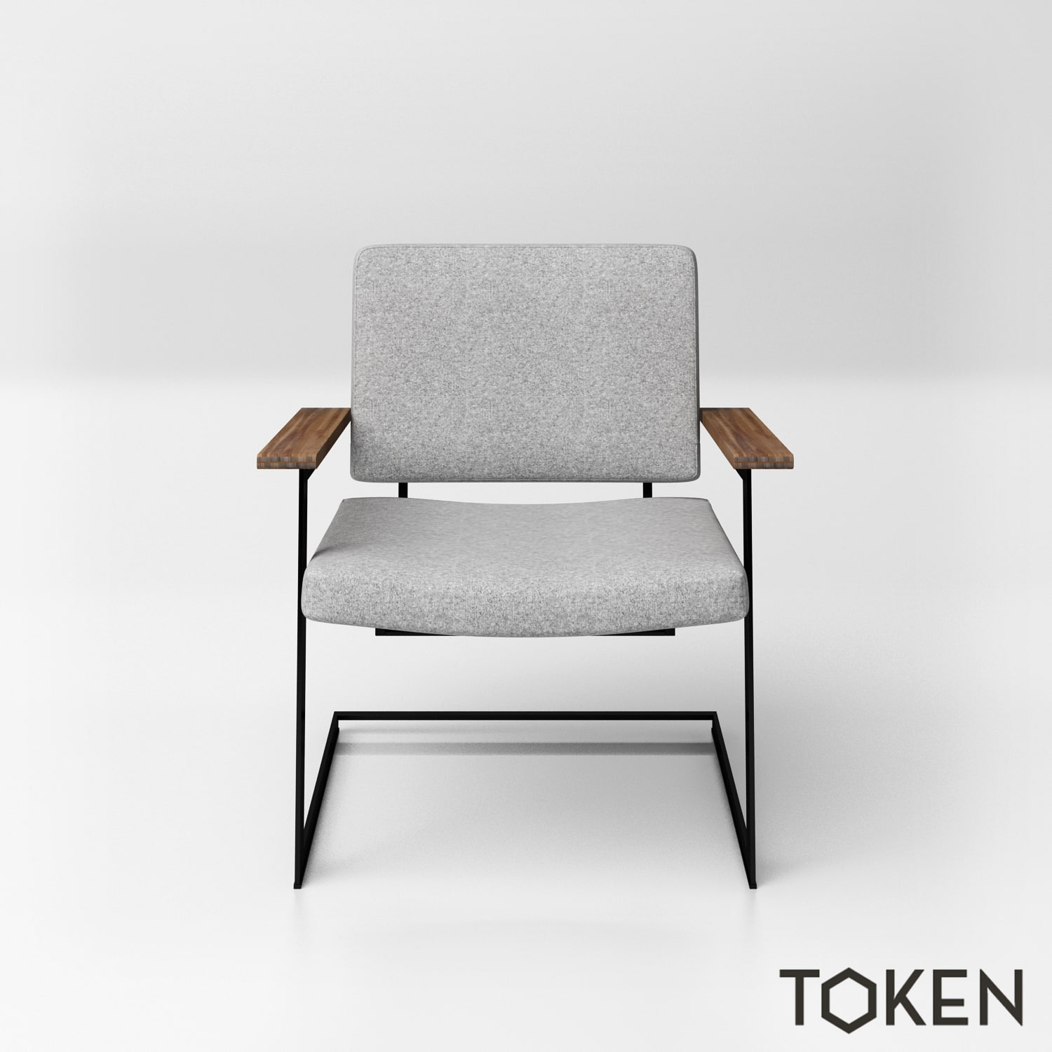 3D Tokennyc_Warren Lounge 3D Model