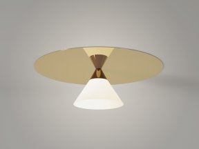 Plate and Cone Ceiling 3D Model