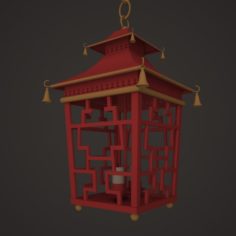 Chinese lantern 3D Model