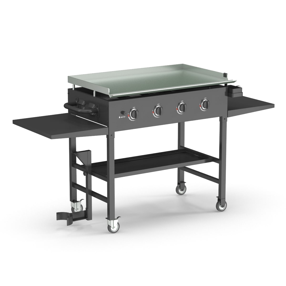 Outdoor Grill 3D Model