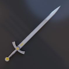 3D sword 3D Model