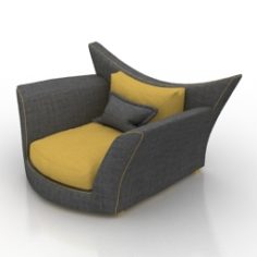 Armchair 3D Model